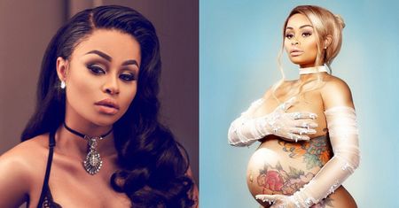 Blac Chyna stylizuje się na Kim Kardashian (FOTO)