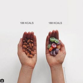 Blogerka obala mity dotyczące kalorii. Jej konto na Instagramie obserwuje już ponad 129 tys.