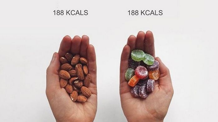 Lucy Mountain tłumaczy, jak wygląda kaloryczność produktów