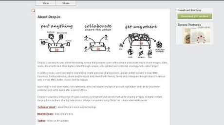 Drop.io, bo łatwo się dzielić... 1