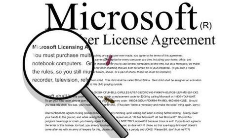 Microsoft zarabia krocie na niejasnych zapisach licencyjnych 1