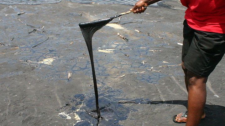 Płynny asfalt dowodem na życie pozaziemskie? 1