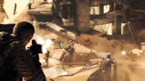 Nowy shooter - Spec Ops: The Line (trailer) 1