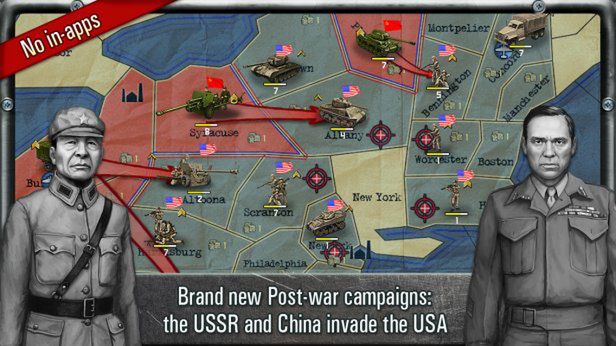 Aplikacja Dnia: World War II Deluxe 1