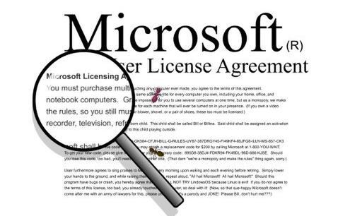 Microsoft zarabia krocie na niejasnych zapisach licencyjnych