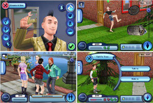 The Sims 3 dla iPhone'a zaktualizowane