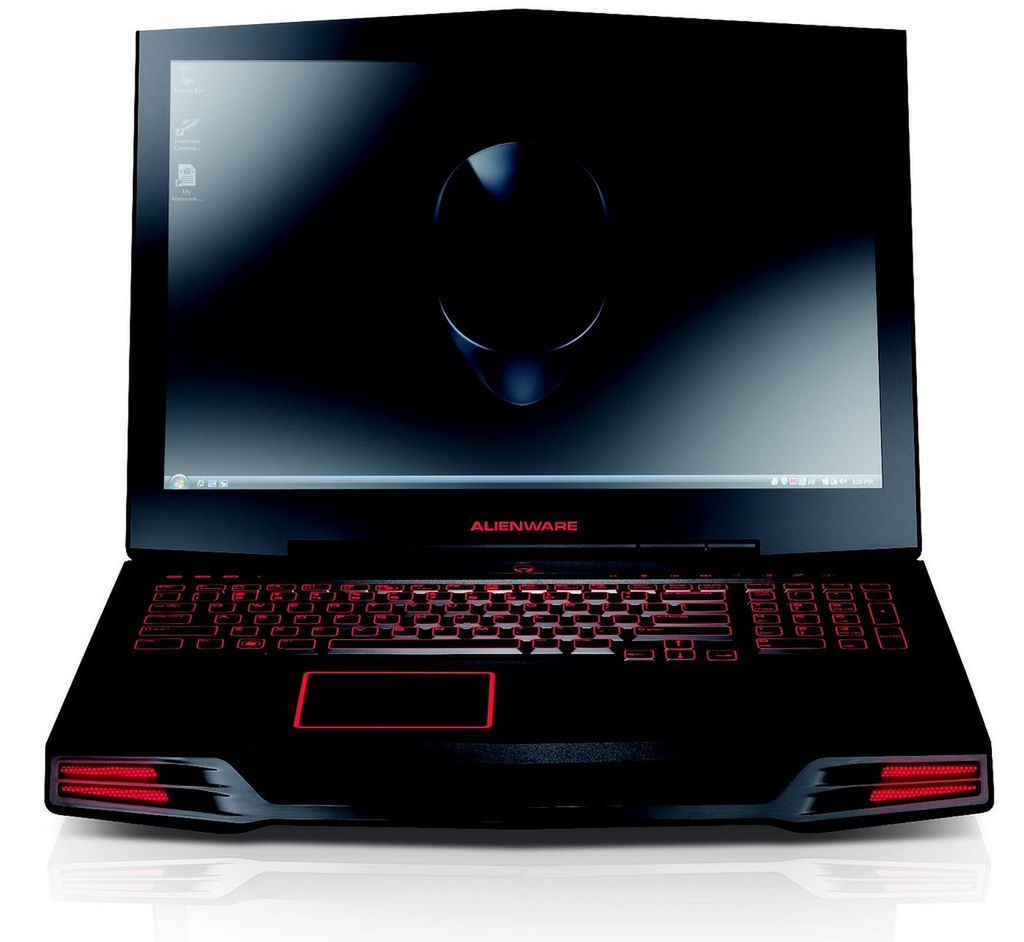 Dell Alienware M15x i M17x z nowymi, potężnymi GPU 1
