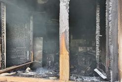 Śląskie. Pożar domu w Międzybrodziu Żywieckim. Kobieta uciekła