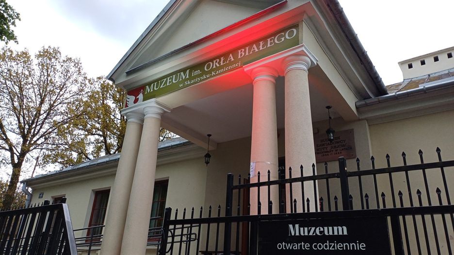 Muzeum imienia Orła Białego w Skarżysku-Kamiennej.