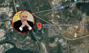 Kim Dzong Un buduje trzy rezydencje. Jedną dla Putina