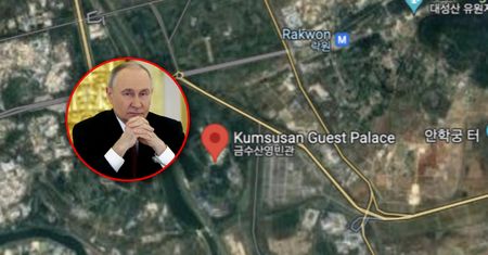 Kim Dzong Un buduje trzy rezydencje. Jedną dla Putina