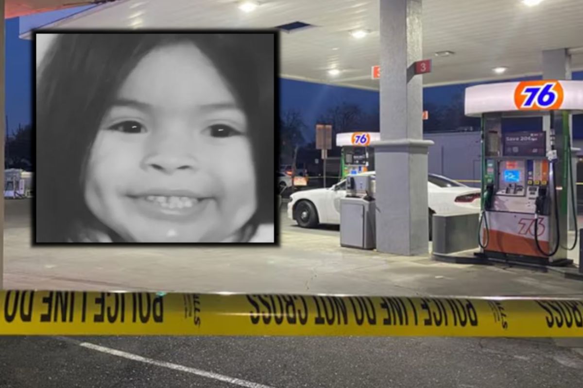 3-latek za kierownicą przejechał 2-letnią dziewczynkę. Koszmar na stacji benzynowej
