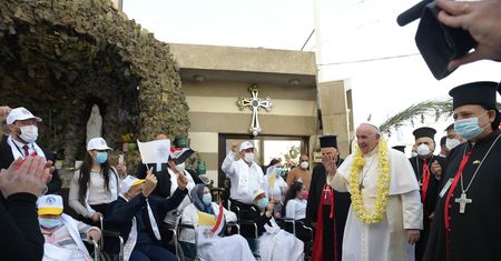 Irak. Papież Franciszek: nasi bracia i siostry zapłacili tu najwyższą cenę