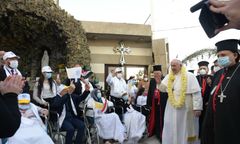 Irak. Papież Franciszek: nasi bracia i siostry zapłacili tu najwyższą cenę