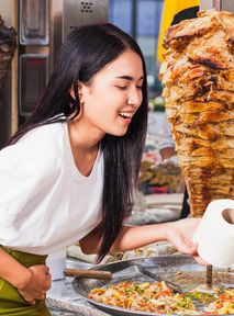 Spartańskie warunki w kebabie? Wolałbyś tego nie wiedzieć