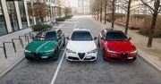 Alfa Romeo wprowadza linię Tributo Italiano. Auta będą dostępne w trzech kolorach