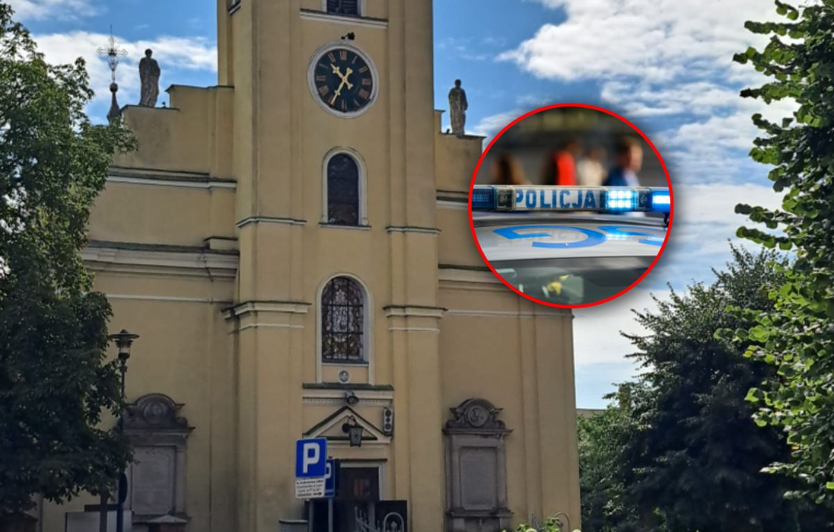 Przyszli na poranną mszę. Tragiczne odkrycie w Pleszewie