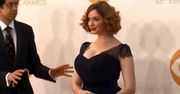 Piękna Christina Hendricks na rozdaniu Emmy!