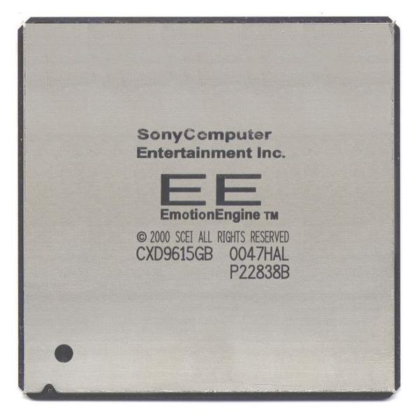 Emotion Engine, procesor w PS2 w architekturze MIPS (fot. wikipedia.com)