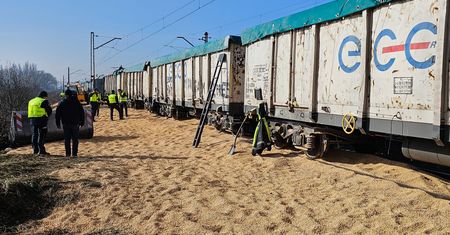 Rozsypane zboże. Ukraina: Polska powinna zapłacić odszkodowanie