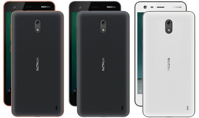 Nokia 2 - wersje kolorystyczne
