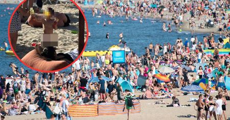 Policjantka pokazała zdjęcie z plaży. "Szanujcie ciała swoich dzieci"