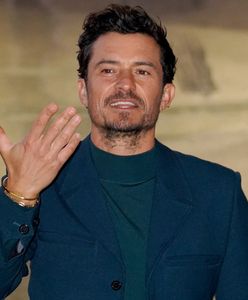 Orlando Bloom pojechał do Ukrainy. Wiadomo, co tam robił