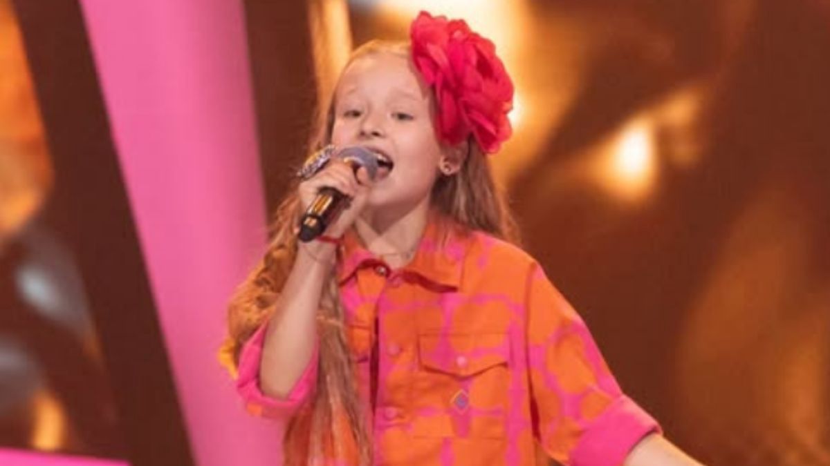 Profesjonalistka w "The Voice Kids". Uczestniczka zna Nataszę Urbańską z teatru