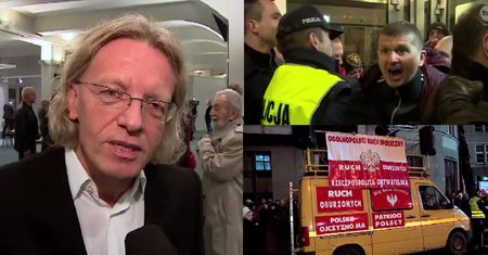 Dyrektor Teatru Polskiego: "Brawa po premierze dedykuję premierowi Glińskiemu. Namawiam go do dymisji!"