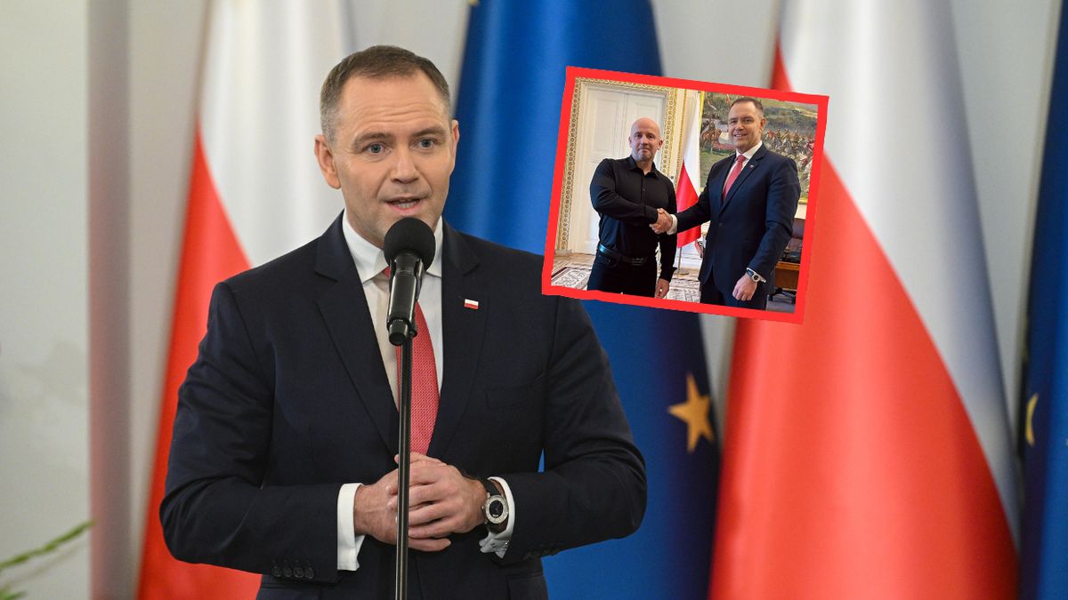 Karol Nawrocki spotkał się z Peją