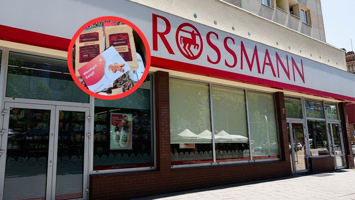 Co pracownicy Rossmanna dostali na święta?