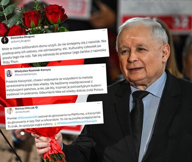 Reakcje po słowach prezesa. W sieci lawina komentarzy