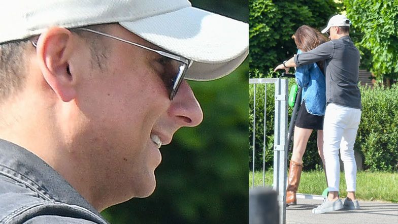 Dariusz Krupa z nową dziewczyną