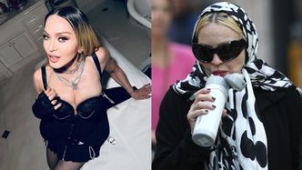 Madonna kreuje alternatywną rzeczywistość na Instagramie. Podczas spaceru po Nowym Jorku wyglądała NIECO INACZEJ niż w sieci