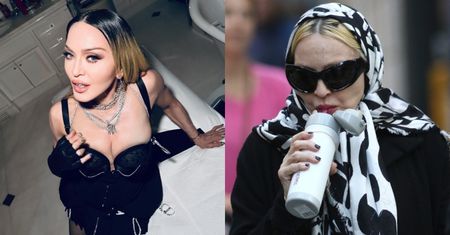 Madonna kreuje alternatywną rzeczywistość na Instagramie. Podczas spaceru po Nowym Jorku wyglądała NIECO INACZEJ niż w sieci