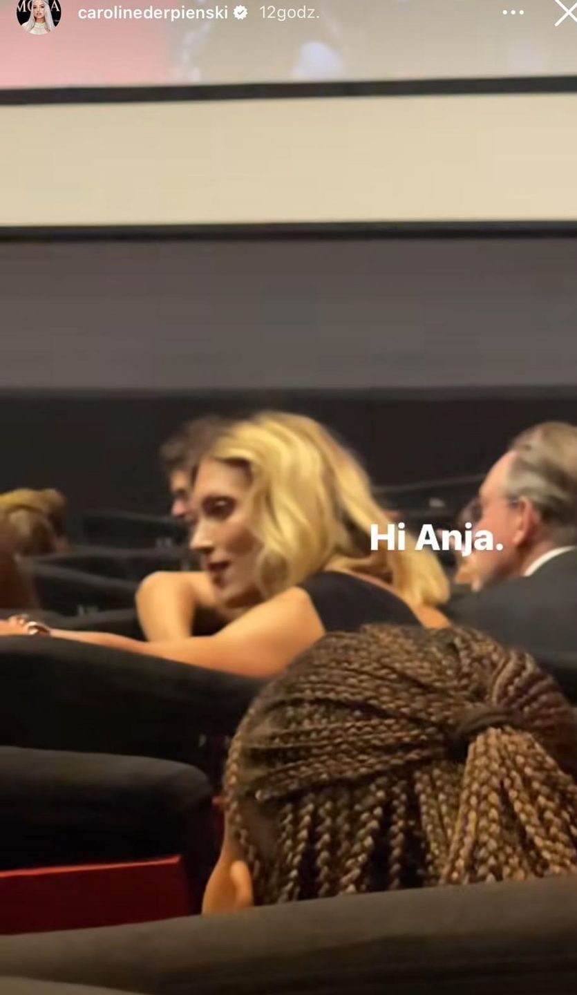 Anja Rubik w Cannes w obiektywie Caroline Derpienski