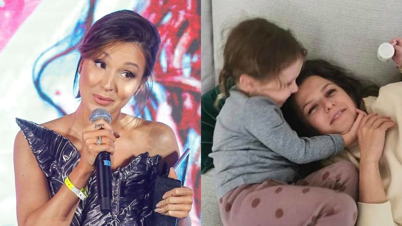 Marina Łuczenko; Anna Lewandowska z Klarą