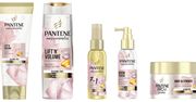Uniesione, pełniejsze i do 100% grubsze włosy. Z nową kolekcją bez silikonu Pantene Lift’n’volume nasyconą biotyną i wodą różaną