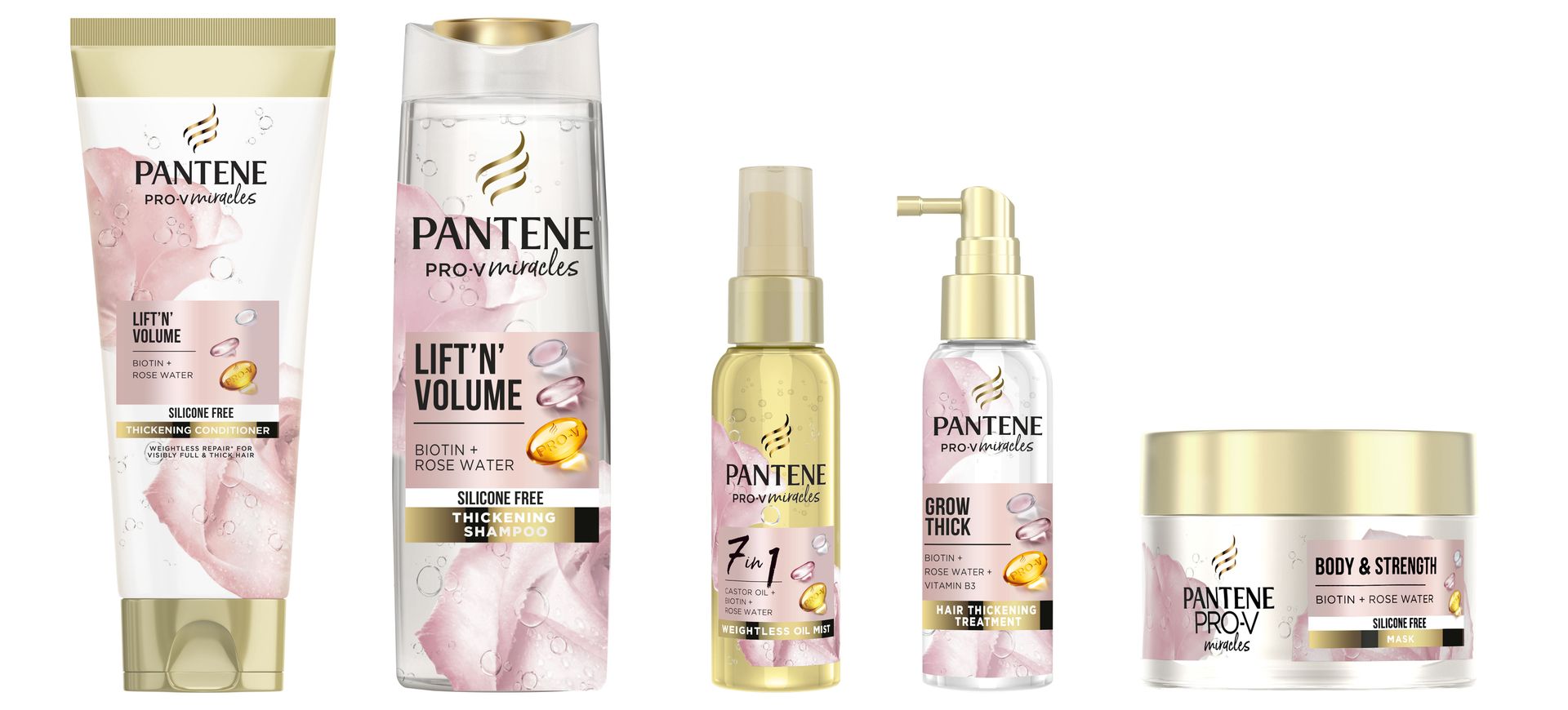 Pantene Pro-V Miracles Lift’N’Volume