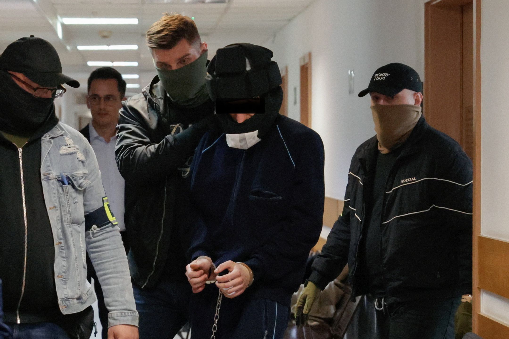 Mieszko R. przebywa w areszcie. Jego badania zostały odroczone