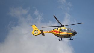 Kętrzyn: Zderzenie autokarów z dziećmi. Na miejscu śmigłowiec