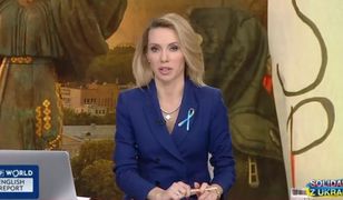 Scena jak z filmu. Na antenie TVP Info żona połączyła się z mężem na wojnie