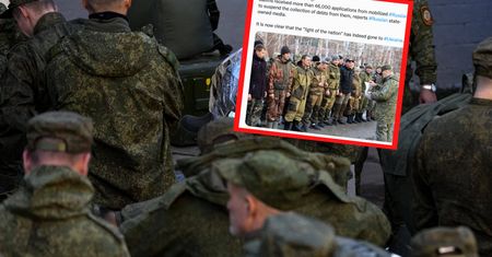 Kpiny z mobilizacji. Zaskakujące dane z Rosji