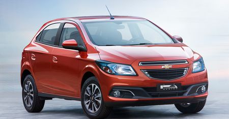 Chevrolet Onix - hatchback dla Brazylii [São Paulo 2012]
