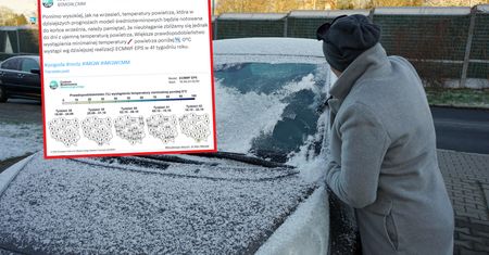 Pogoda długoterminowa. Kiedy pierwsze przymrozki? "Nieubłaganie zbliżamy się"