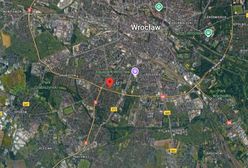 Karambol we Wrocławiu. Zderzyło się osiem samochodów