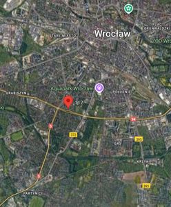 Karambol we Wrocławiu. Zderzyło się osiem samochodów