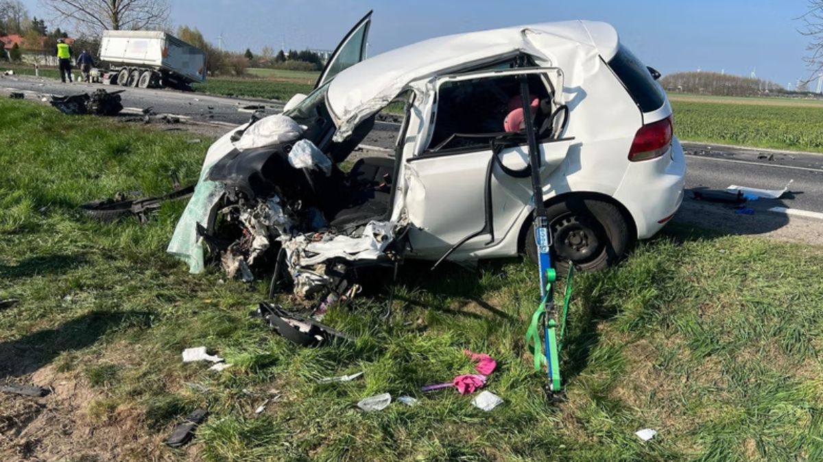 Wypadek pod Radomiem. Nie żyje 39-latka.