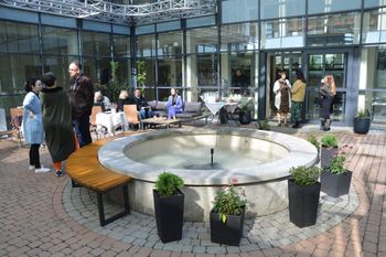 Stalowa Wola: Otwarcie Zielonego Patio. Biblioteczny Ogród Spotkań