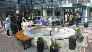 Stalowa Wola: Otwarcie Zielonego Patio. Biblioteczny Ogród Spotkań